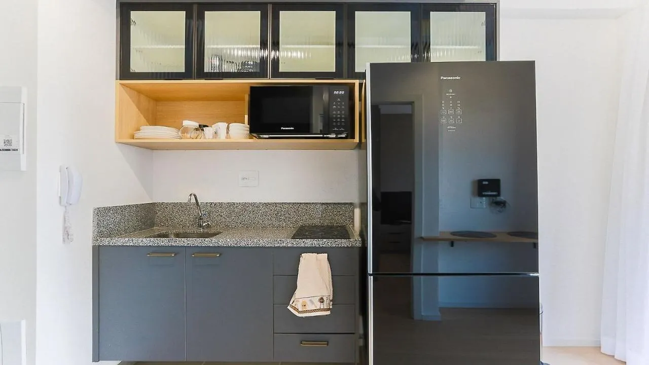 Studio Novissimo Na Vila Nova Conceicao Proximo A Faculdades E Restaurantes - Nex 15 Apartment Sao Paulo 0*,