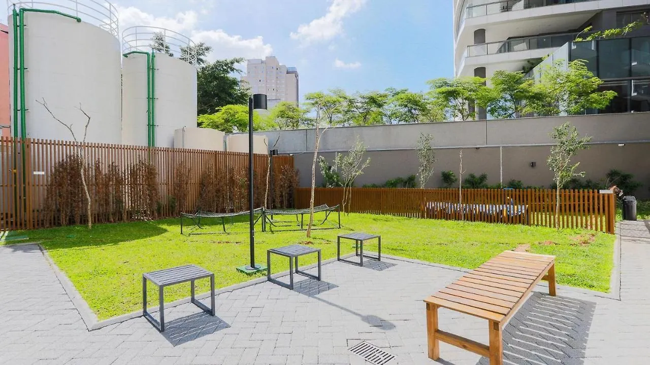 Studio Novissimo Na Vila Nova Conceicao Proximo A Faculdades E Restaurantes - Nex 15 Apartment Sao Paulo