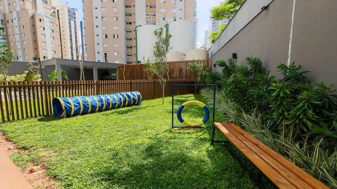 Studio Novissimo Na Vila Nova Conceicao Proximo A Faculdades E Restaurantes - Nex 15 Apartment Sao Paulo 0*,