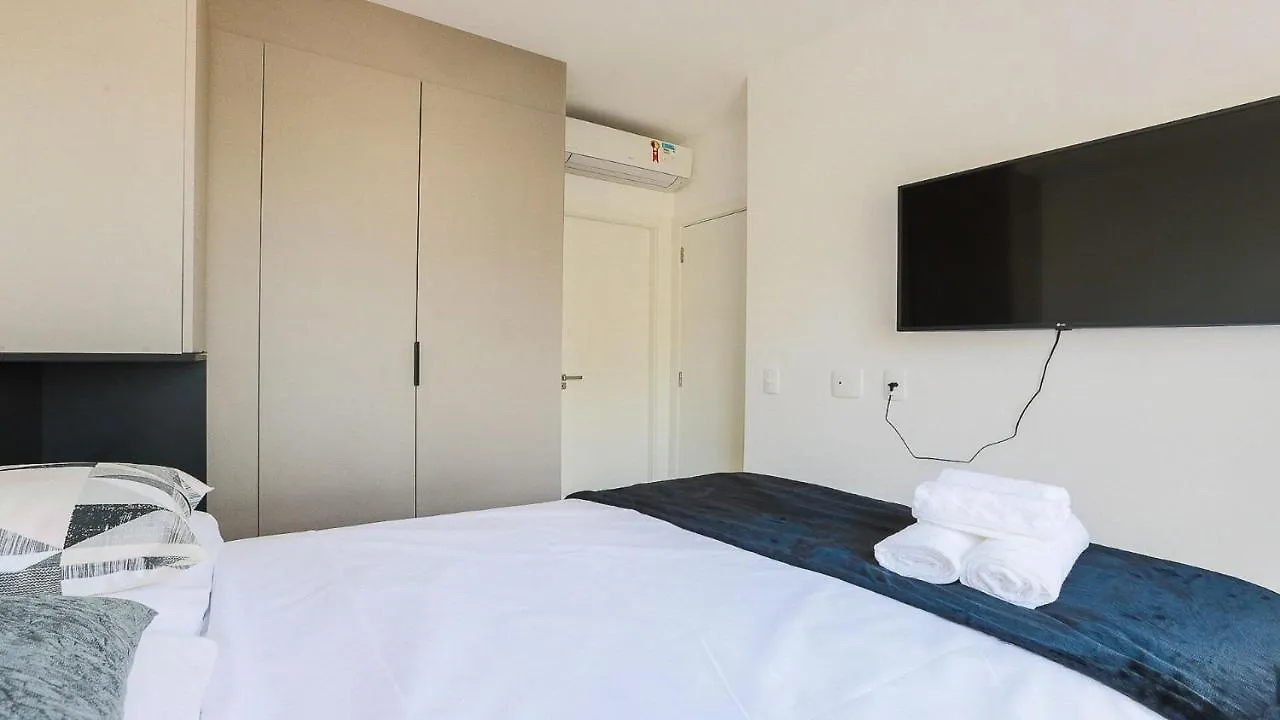 Studio Novissimo Na Vila Nova Conceicao Proximo A Faculdades E Restaurantes - Nex 15 Apartment Sao Paulo