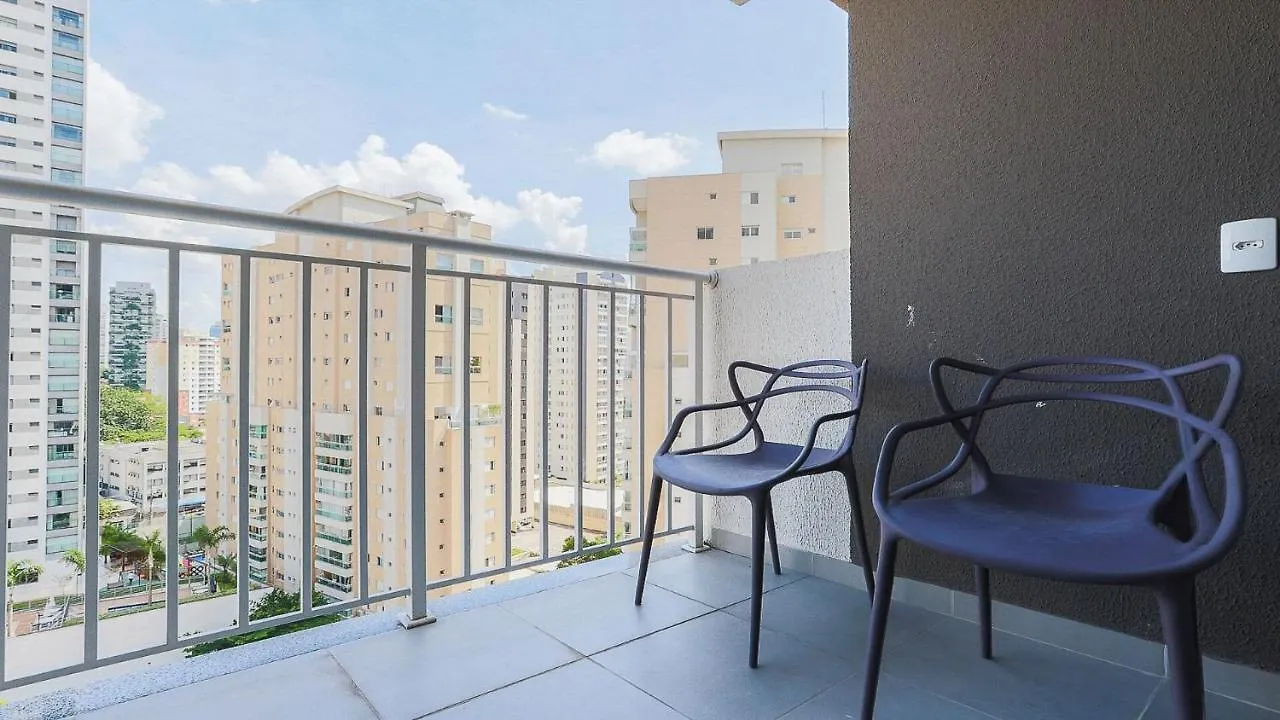 Studio Novissimo Na Vila Nova Conceicao Proximo A Faculdades E Restaurantes - Nex 15 Apartment Sao Paulo