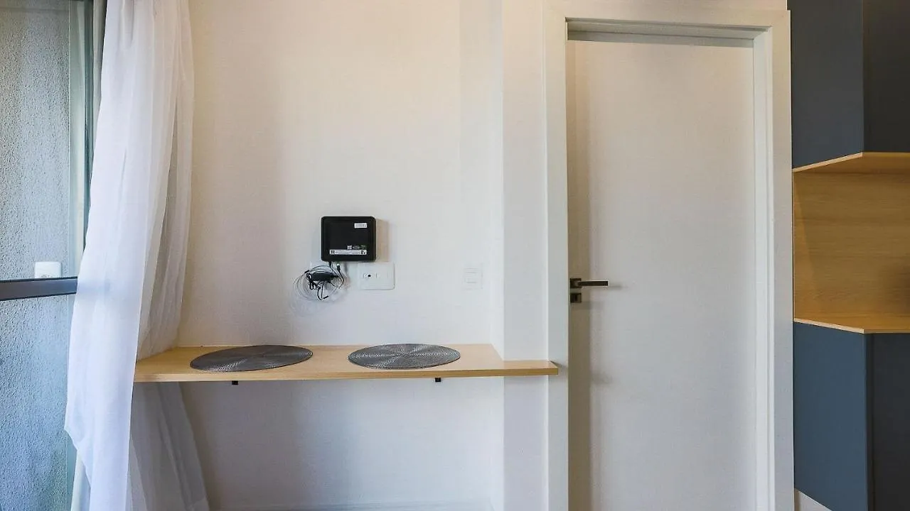 Studio Novissimo Na Vila Nova Conceicao Proximo A Faculdades E Restaurantes - Nex 15 Apartment Sao Paulo