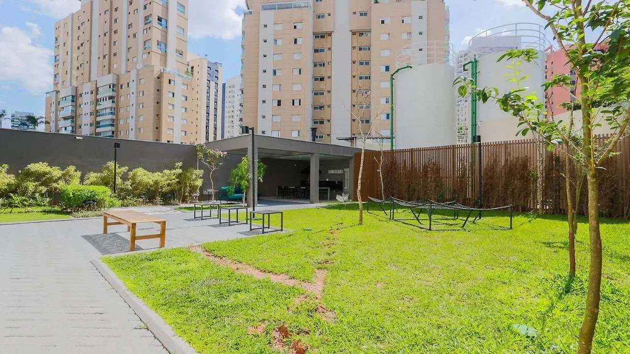 Studio Novissimo Na Vila Nova Conceicao Proximo A Faculdades E Restaurantes - Nex 15 Apartment Sao Paulo Brazil