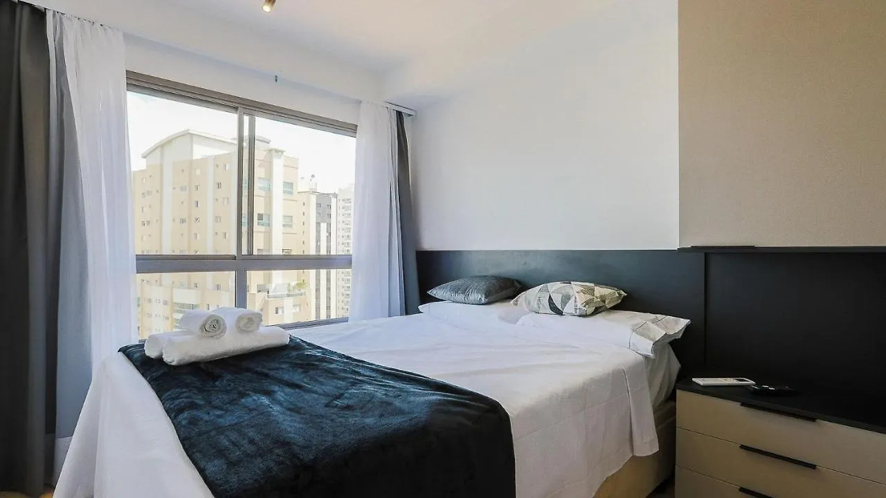 Studio Novissimo Na Vila Nova Conceicao Proximo A Faculdades E Restaurantes - Nex 15 Apartment Sao Paulo