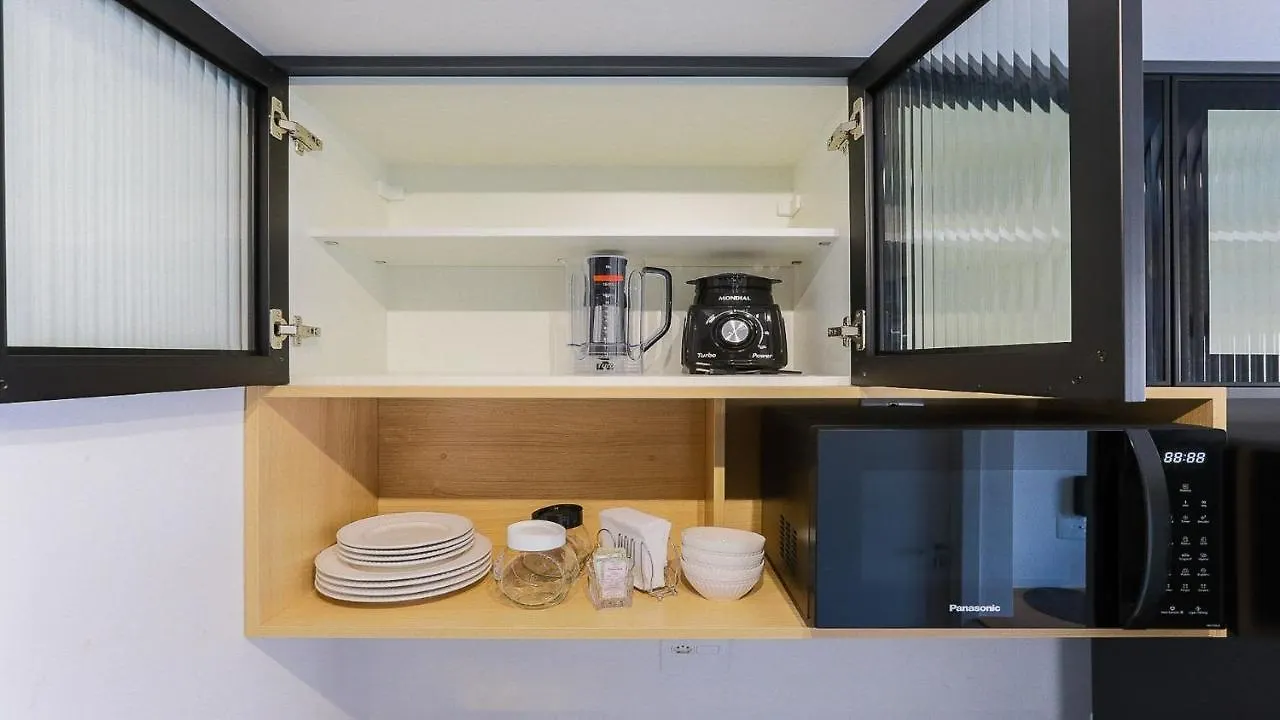 Studio Novissimo Na Vila Nova Conceicao Proximo A Faculdades E Restaurantes - Nex 15 Apartment Sao Paulo