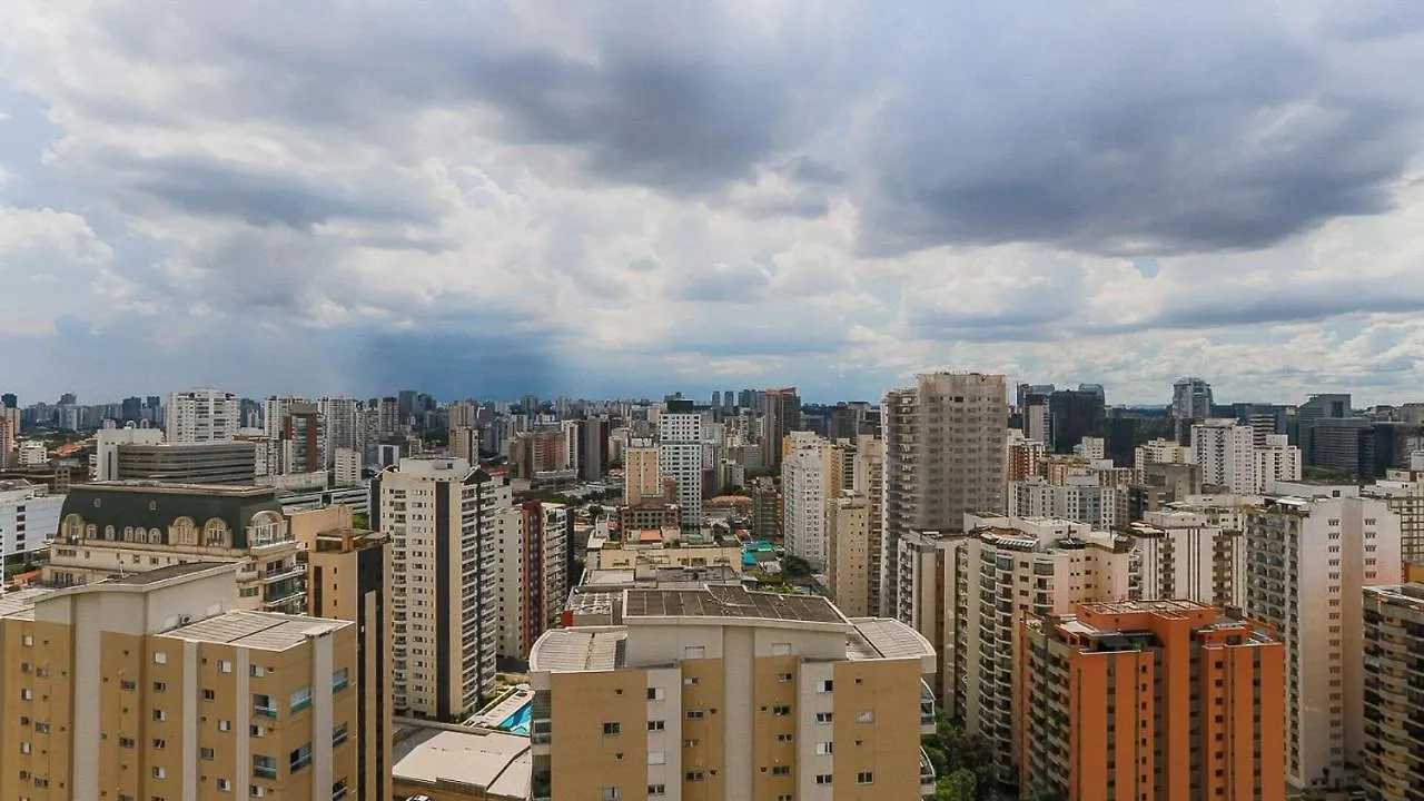 Studio Novissimo Na Vila Nova Conceicao Proximo A Faculdades E Restaurantes - Nex 15 Apartment Sao Paulo