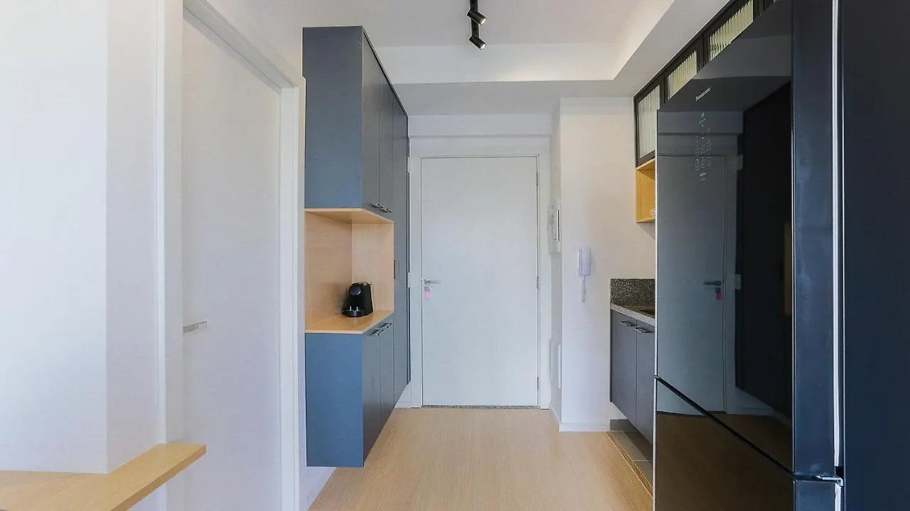Studio Novissimo Na Vila Nova Conceicao Proximo A Faculdades E Restaurantes - Nex 15 Apartment Sao Paulo